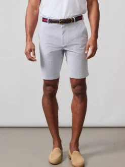 Oliver 9" Shorts In Pinstripe-J.McLaughlin Outlet