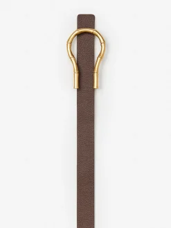 Olympia Reversible Leather Belt-J.McLaughlin Fashion