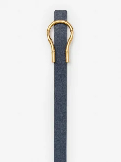 Olympia Reversible Leather Belt-J.McLaughlin Online