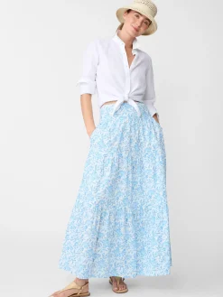 Ophelia Maxi Skirt In Mini Bloomsbury-J.McLaughlin Discount