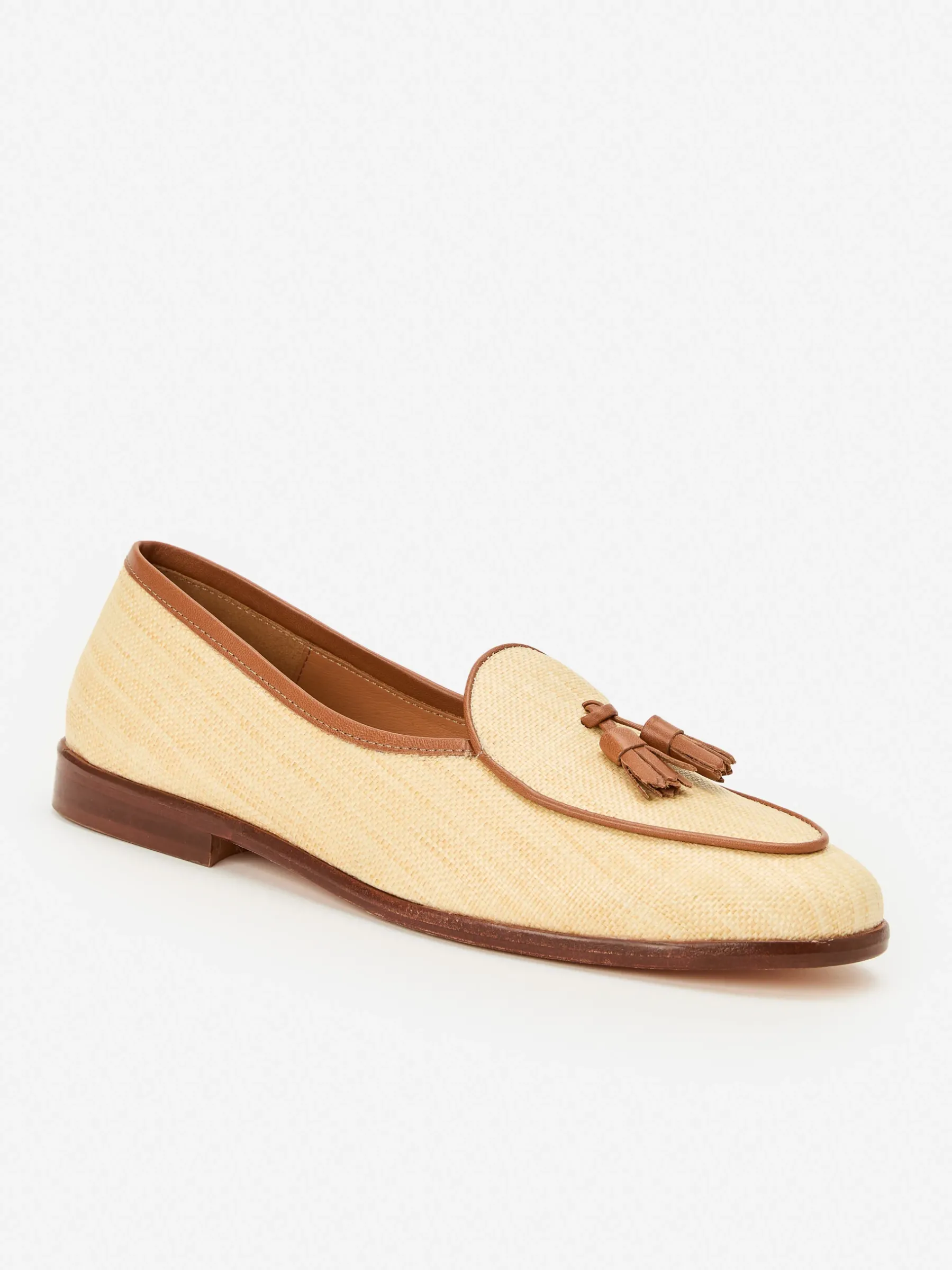Oskar Grasscloth Loafers-J.McLaughlin Best