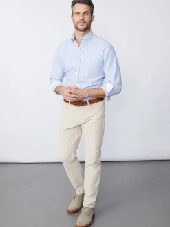 Parker 5-Pocket Straight Pants In Italian Stretch Cord-J.McLaughlin Outlet