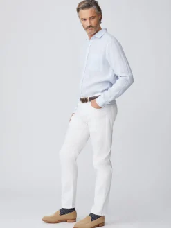 Parker 5-Pocket Straight Pants-J.McLaughlin New