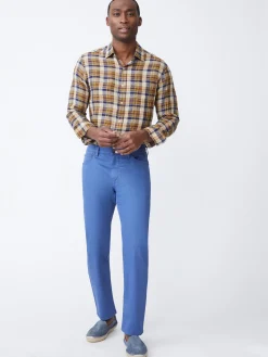 Parker 5-Pocket Straight Pants-J.McLaughlin Hot