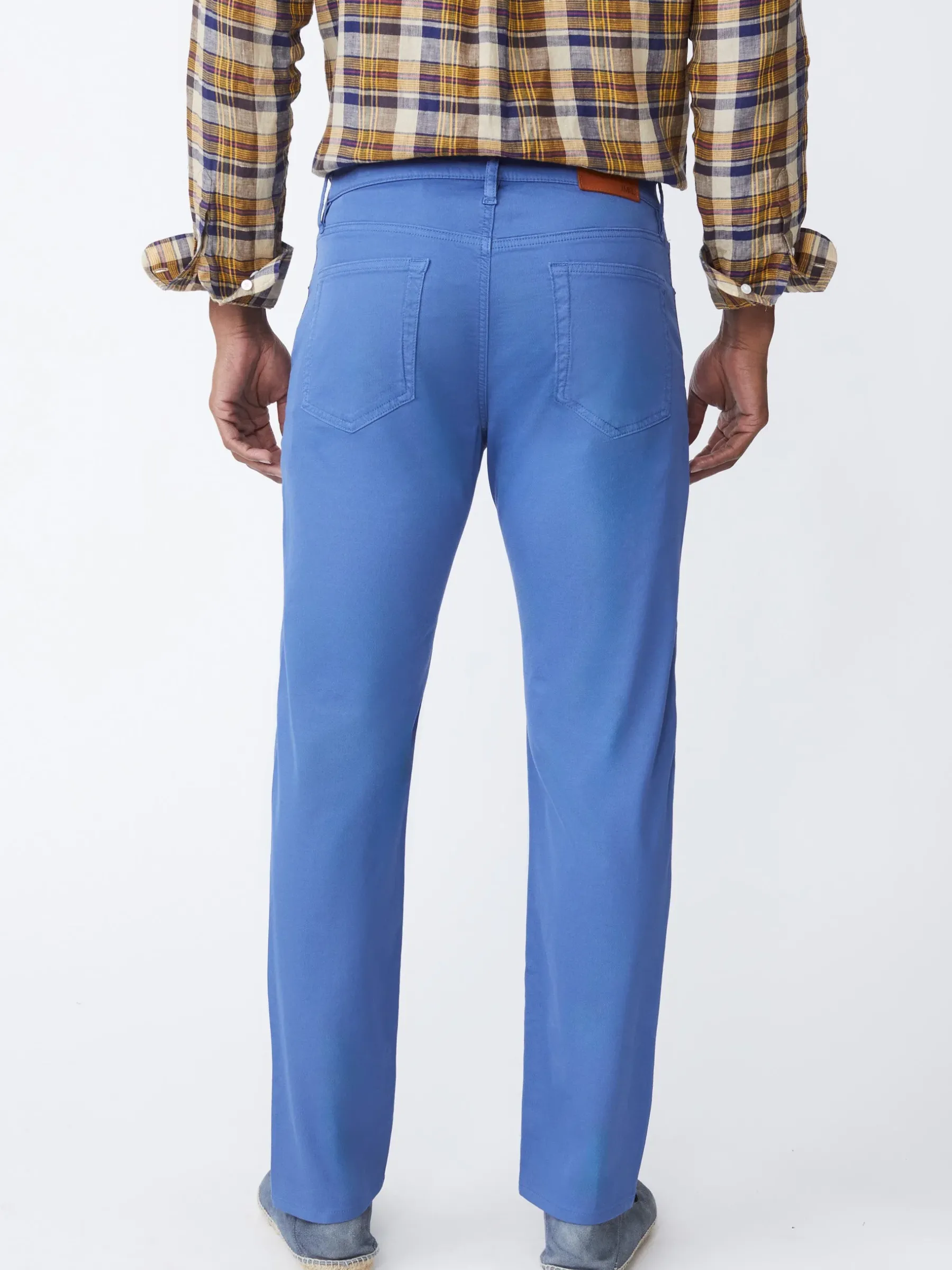 Parker 5-Pocket Straight Pants-J.McLaughlin Hot