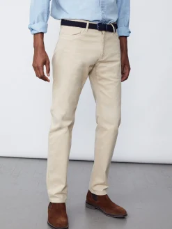 Parker 5-Pocket Straight Pants In Stretch Cotton Sateen-J.McLaughlin Hot