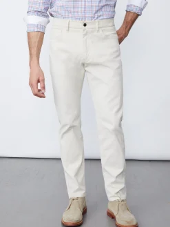 Parker 5-Pocket Straight Pants In Italian Stretch Bedford Cord-J.McLaughlin Outlet