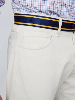 Parker 5-Pocket Straight Pants In Italian Stretch Bedford Cord-J.McLaughlin Outlet
