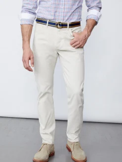 Parker 5-Pocket Straight Pants In Italian Stretch Bedford Cord-J.McLaughlin Outlet