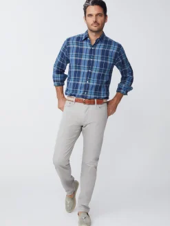 Parker 5-Pocket Straight Pants-J.McLaughlin Hot
