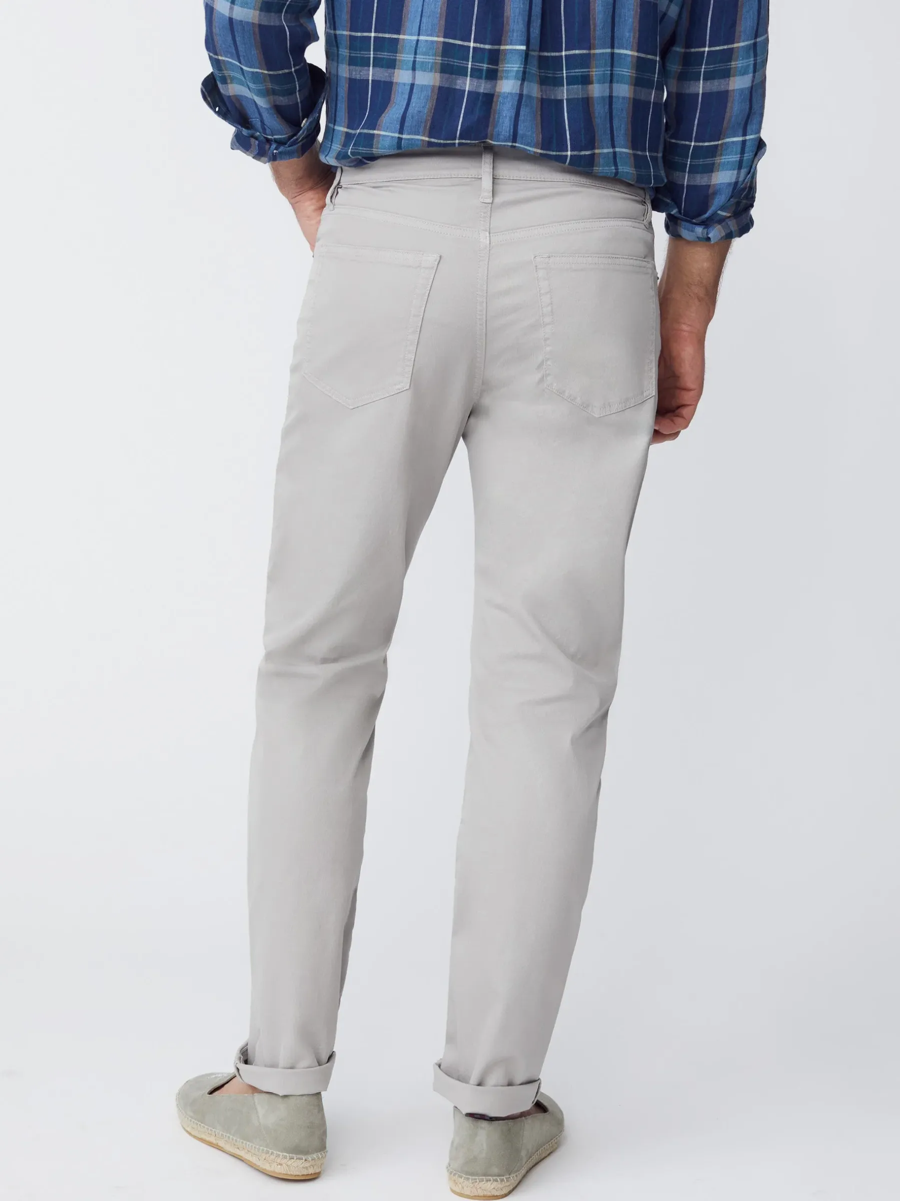 Parker 5-Pocket Straight Pants-J.McLaughlin Hot