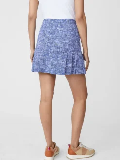 Parr Skort In Penscript-J.McLaughlin Outlet