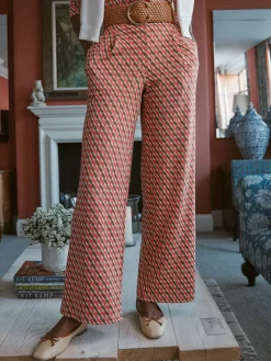Pasha Pants In Mini Fernwood Geo-J.McLaughlin Fashion