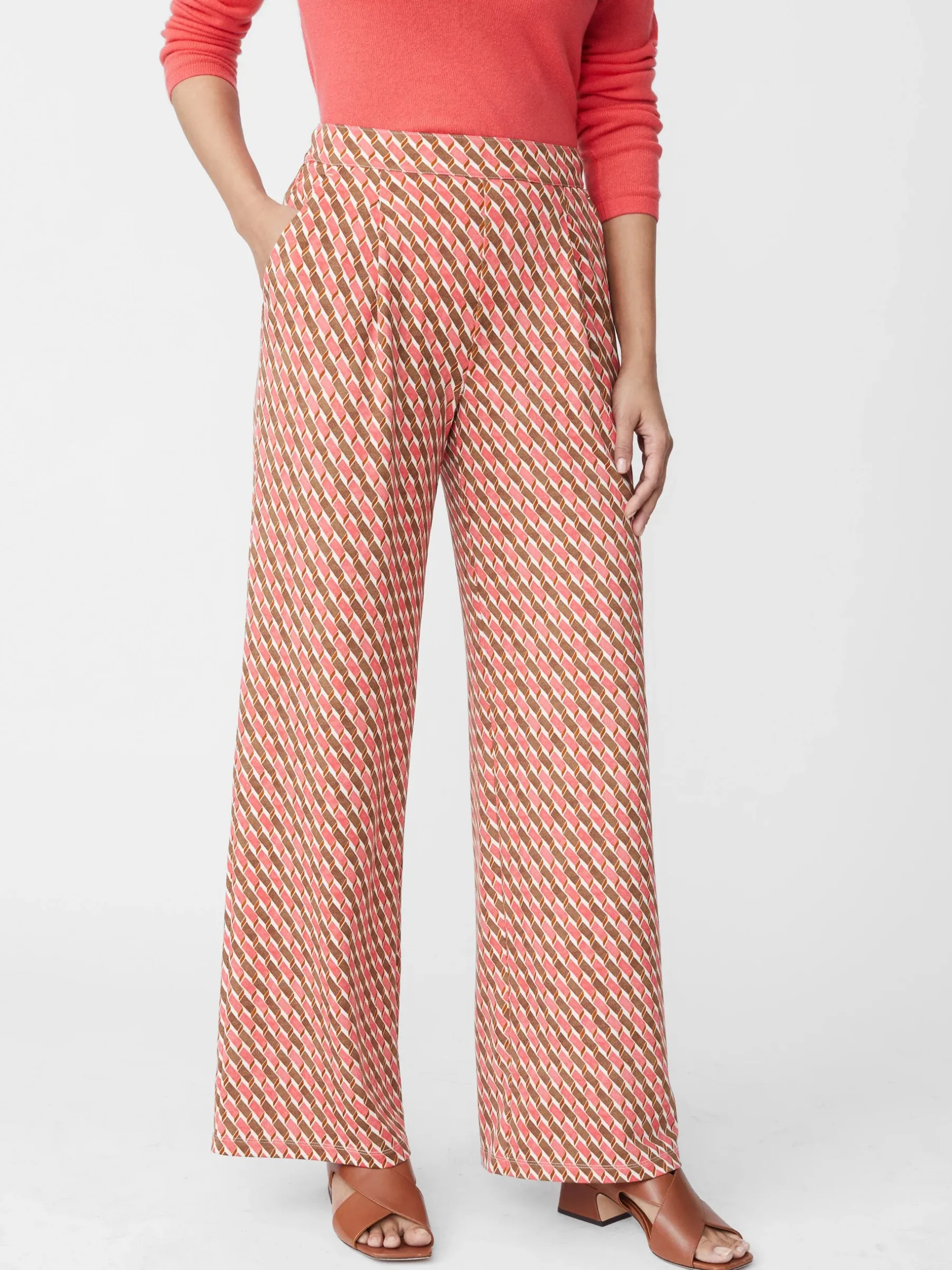 Pasha Pants In Mini Fernwood Geo-J.McLaughlin Fashion