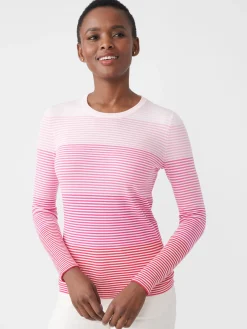 Poet Sweater In Stripe-J.McLaughlin New