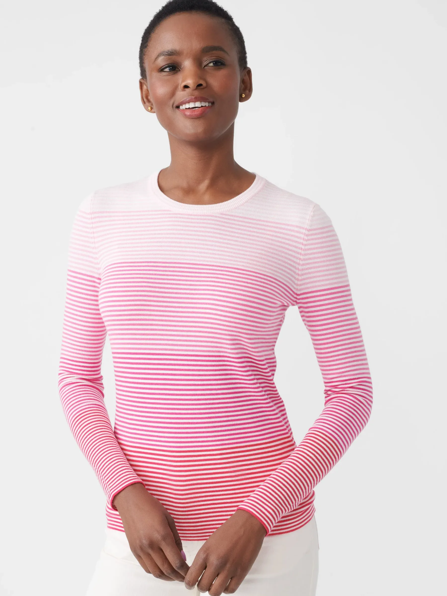 Poet Sweater In Stripe-J.McLaughlin New