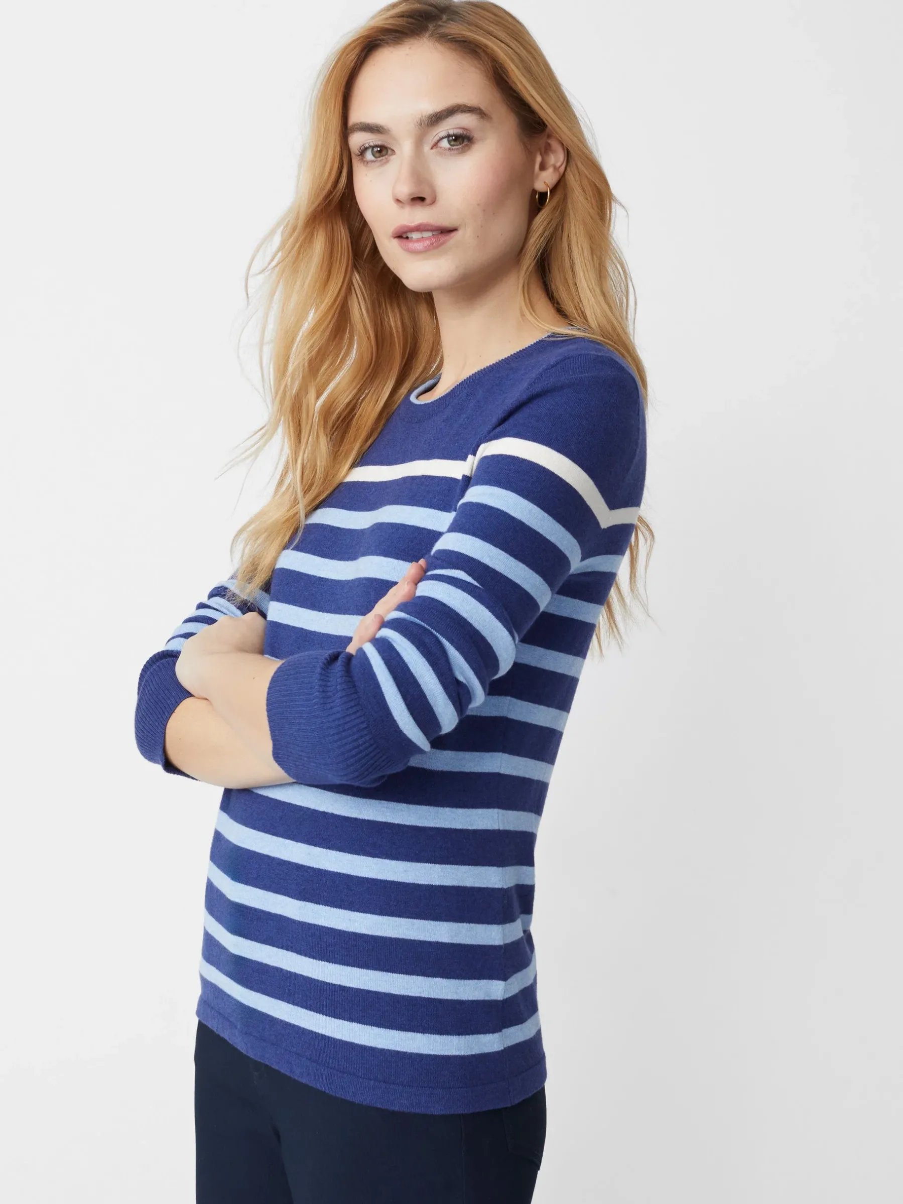 Poet Sweater In Stripe-J.McLaughlin Discount