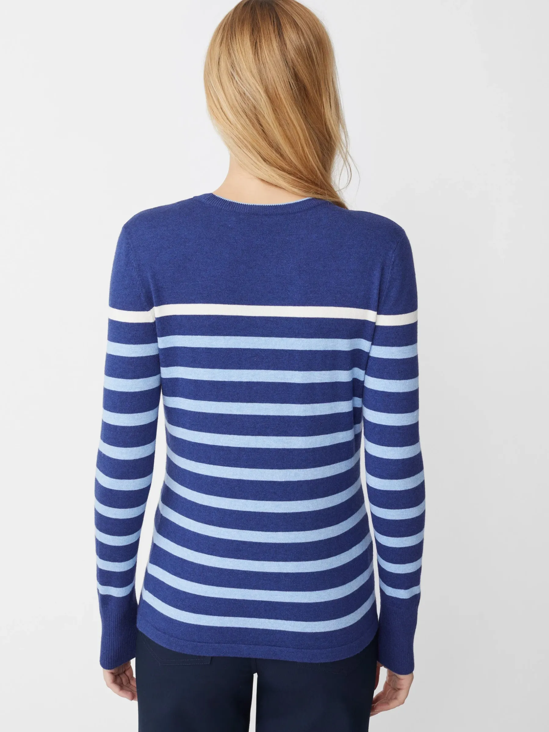 Poet Sweater In Stripe-J.McLaughlin Discount