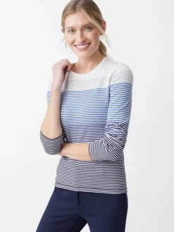 Poet Sweater In Stripe-J.McLaughlin Hot