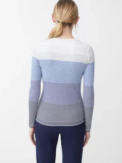 Poet Sweater In Stripe-J.McLaughlin Hot