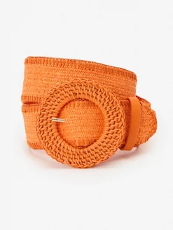 Popie Grasscloth Belt-J.McLaughlin Fashion