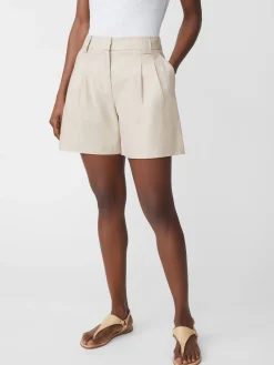 Prince Linen Shorts-J.McLaughlin Discount