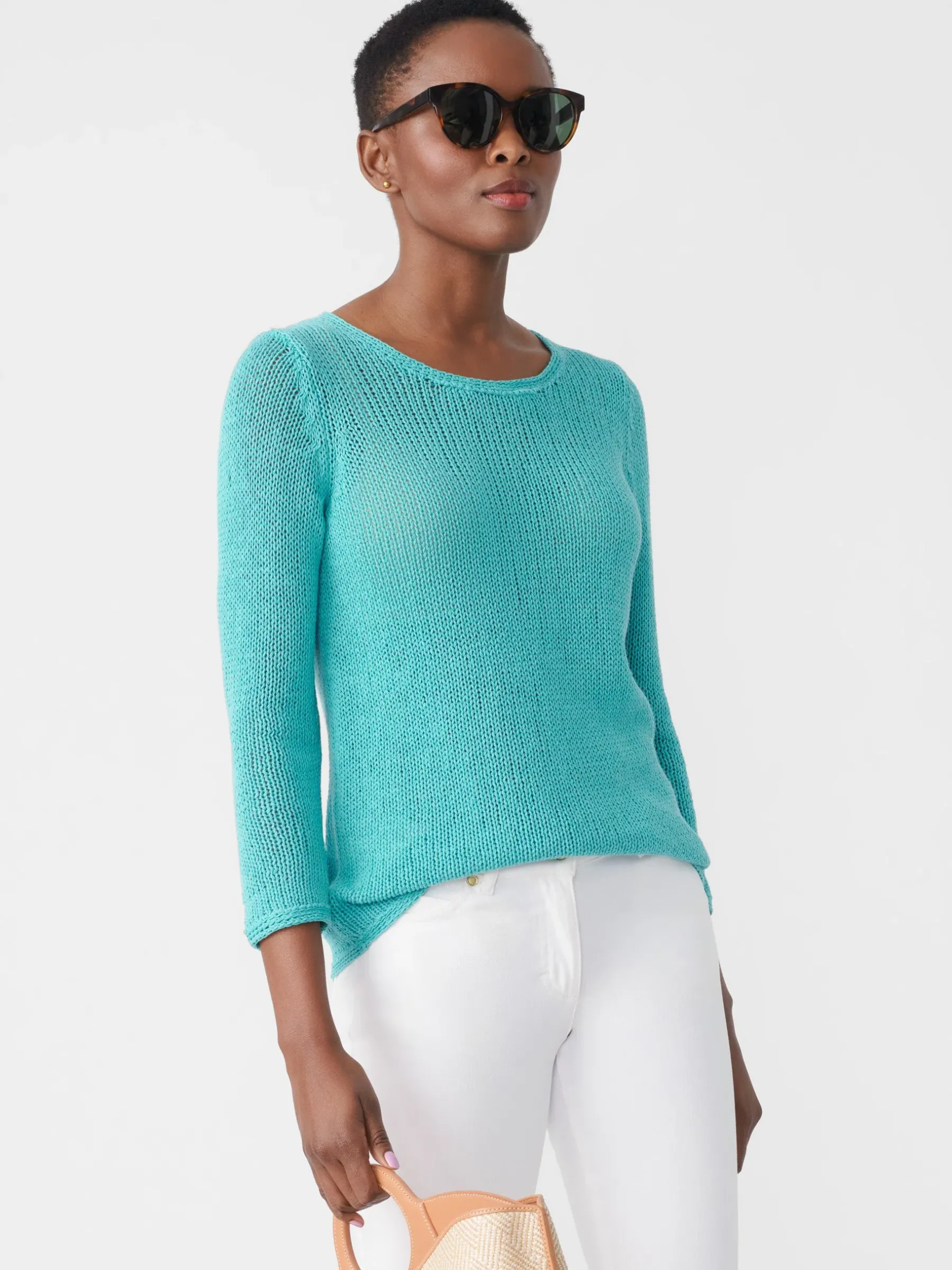 Raelyn Linen Blend Sweater-J.McLaughlin Discount