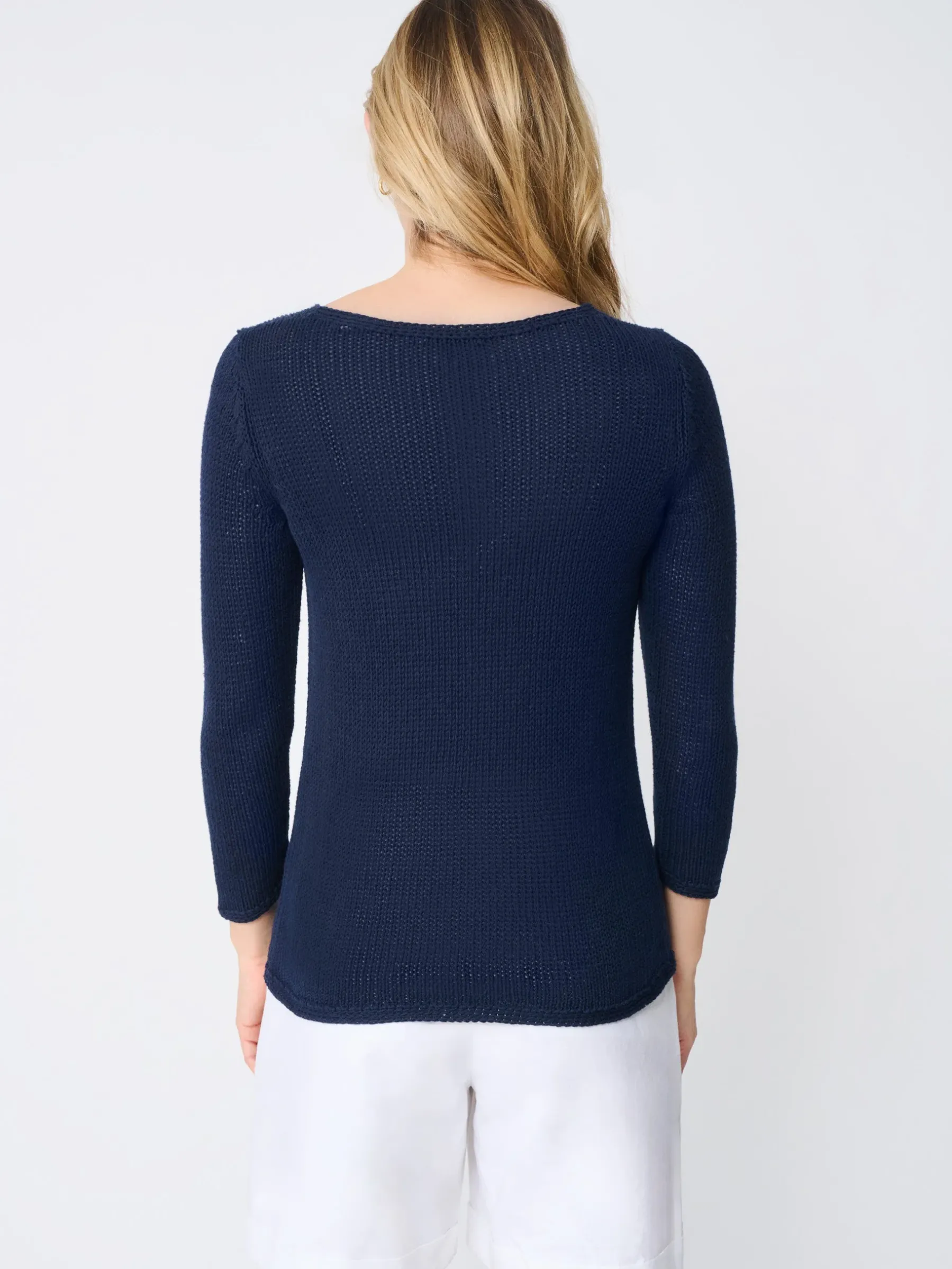 Raelyn Linen Blend Sweater-J.McLaughlin Hot