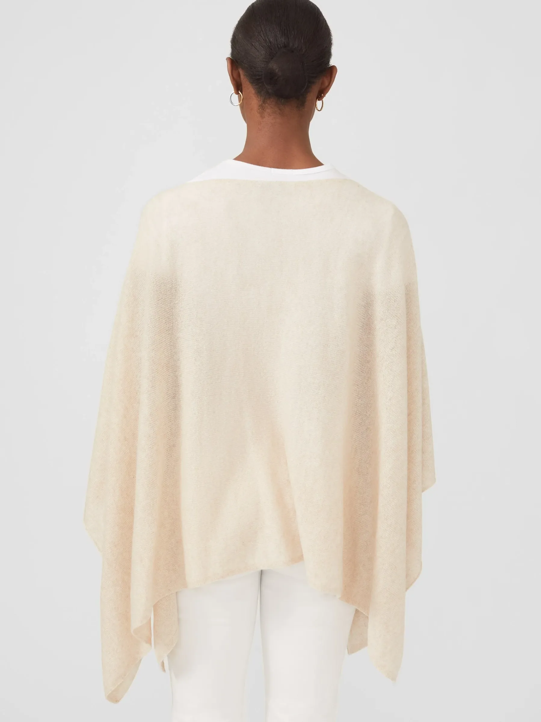 Rale Cashmere Poncho-J.McLaughlin Best
