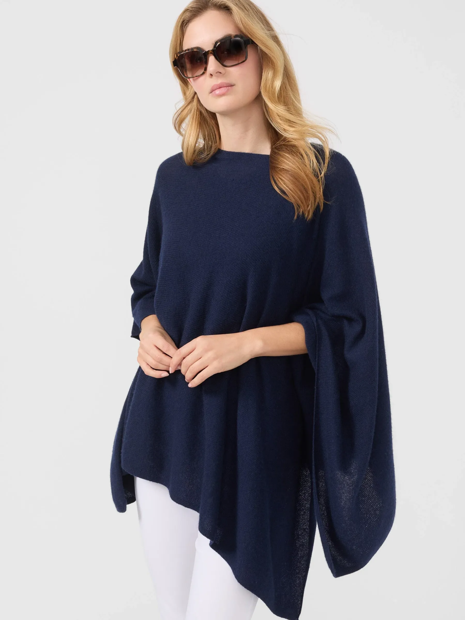 Rale Cashmere Poncho-J.McLaughlin Clearance