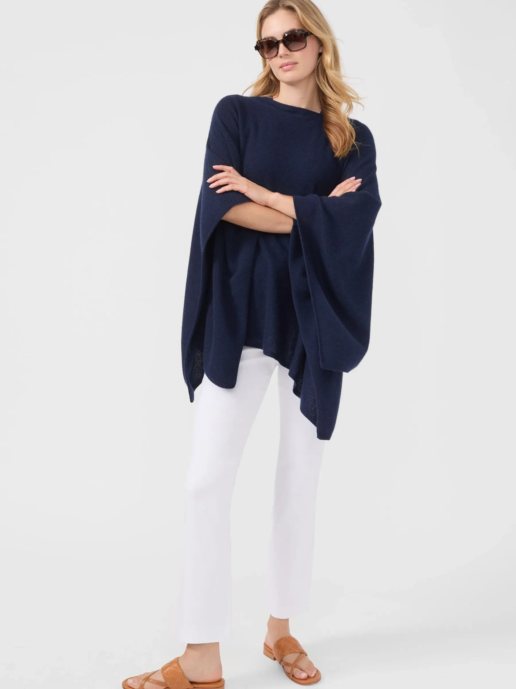 Rale Cashmere Poncho-J.McLaughlin Clearance