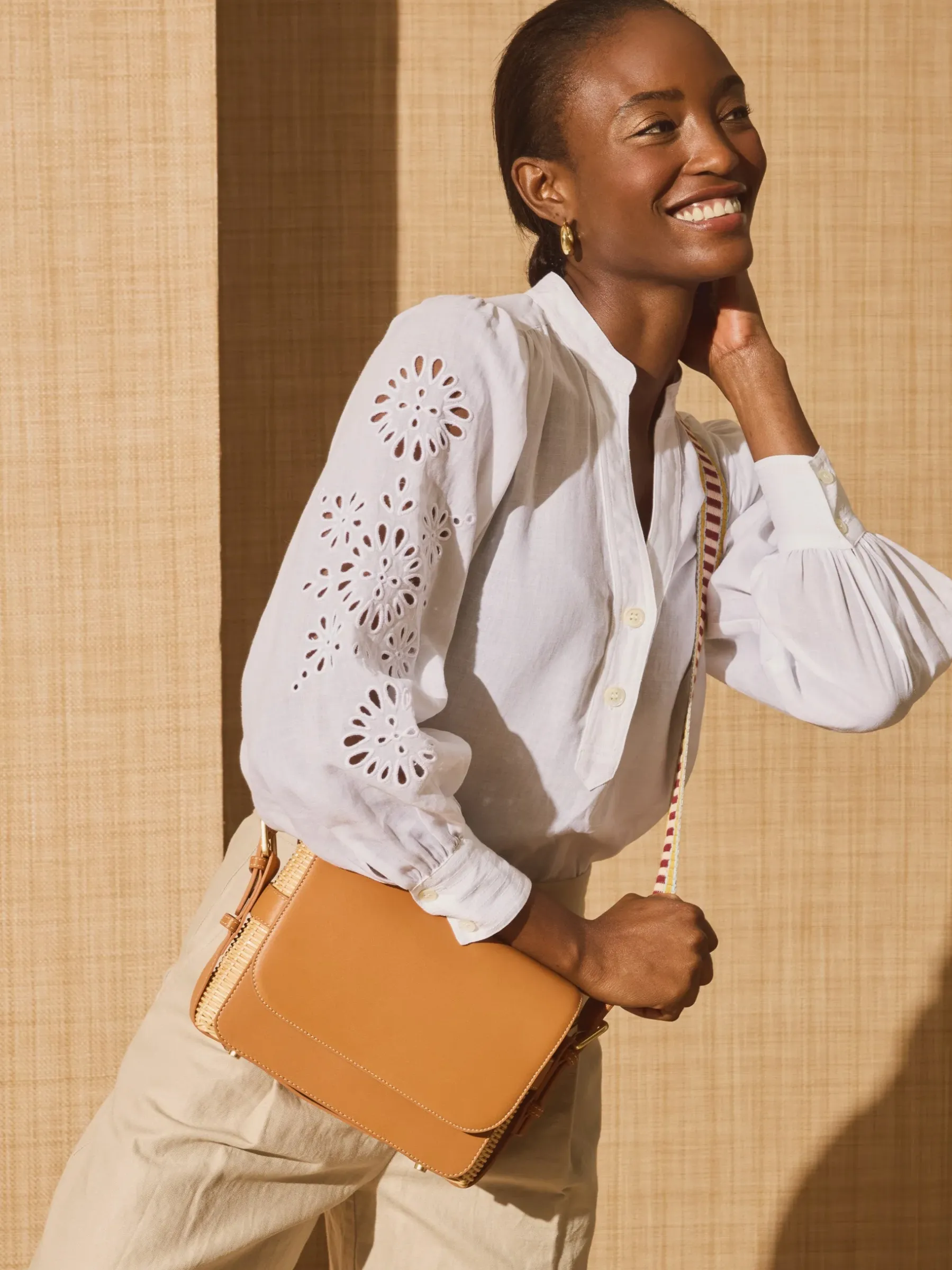 Rashell Blouse-J.McLaughlin Hot