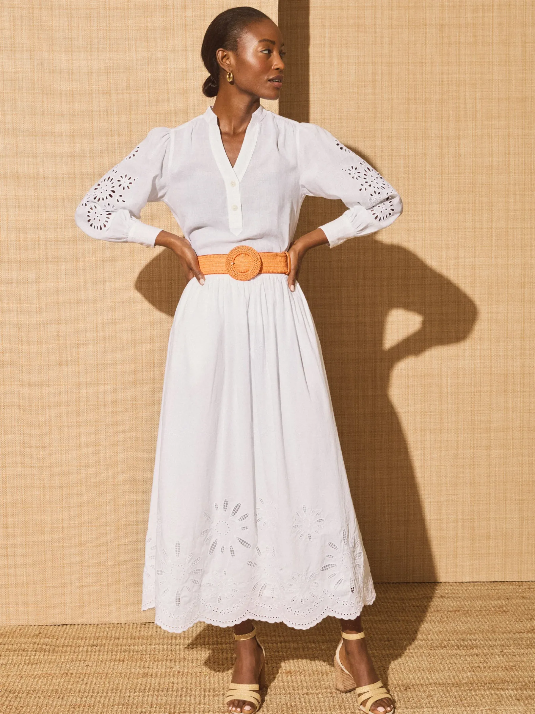 Rashell Blouse-J.McLaughlin Hot