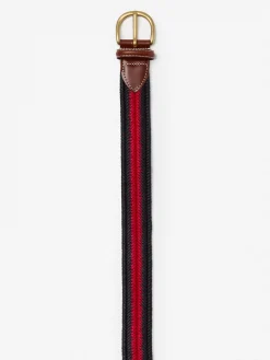 Ray Belt In Stripe-J.McLaughlin Hot