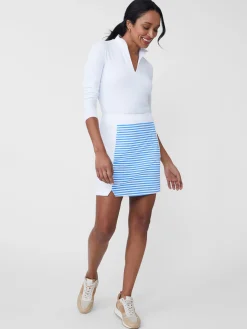 Ripley Skort In Mini Bangle Stripe-J.McLaughlin Hot