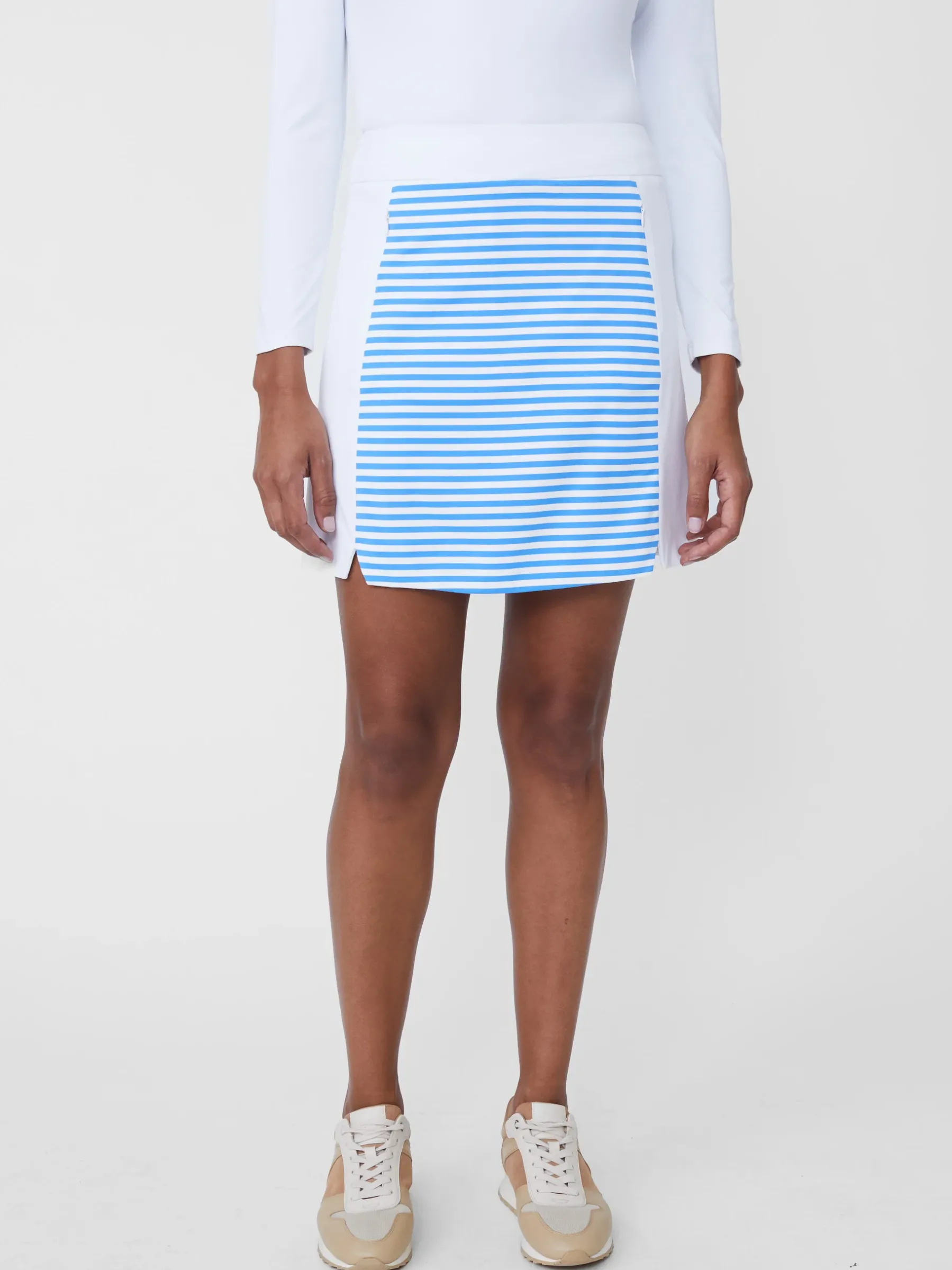 Ripley Skort In Mini Bangle Stripe-J.McLaughlin Hot