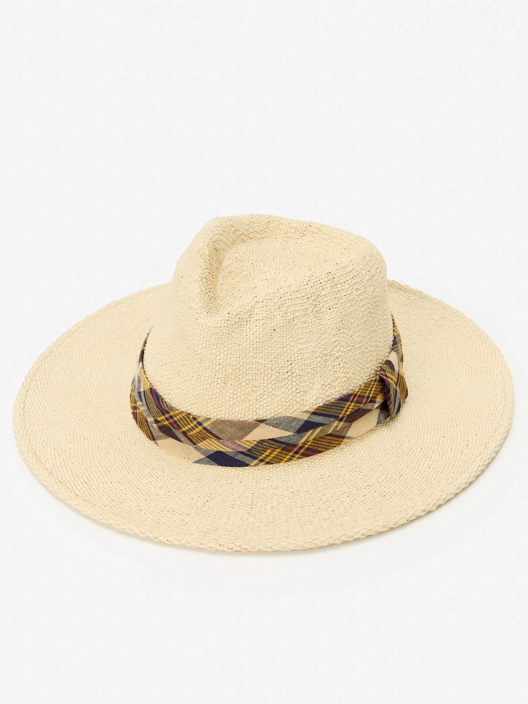 Robert Raffia Hat-J.McLaughlin Hot