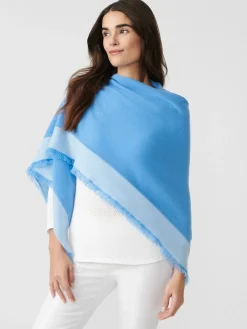 Rochelle Cashmere Wrap-J.McLaughlin Hot