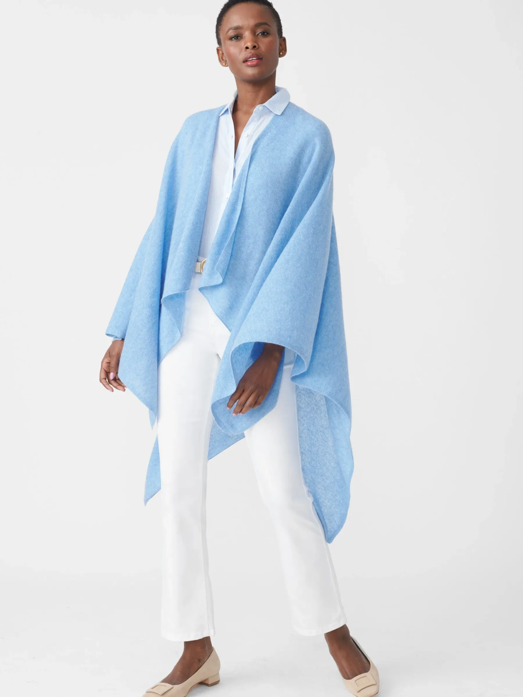 Rossi Cashmere Wrap-J.McLaughlin Hot