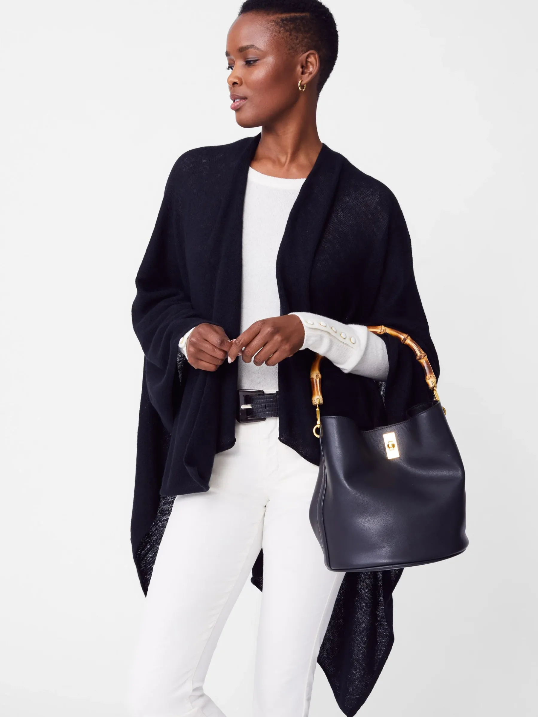 Rossi Cashmere Wrap-J.McLaughlin Clearance