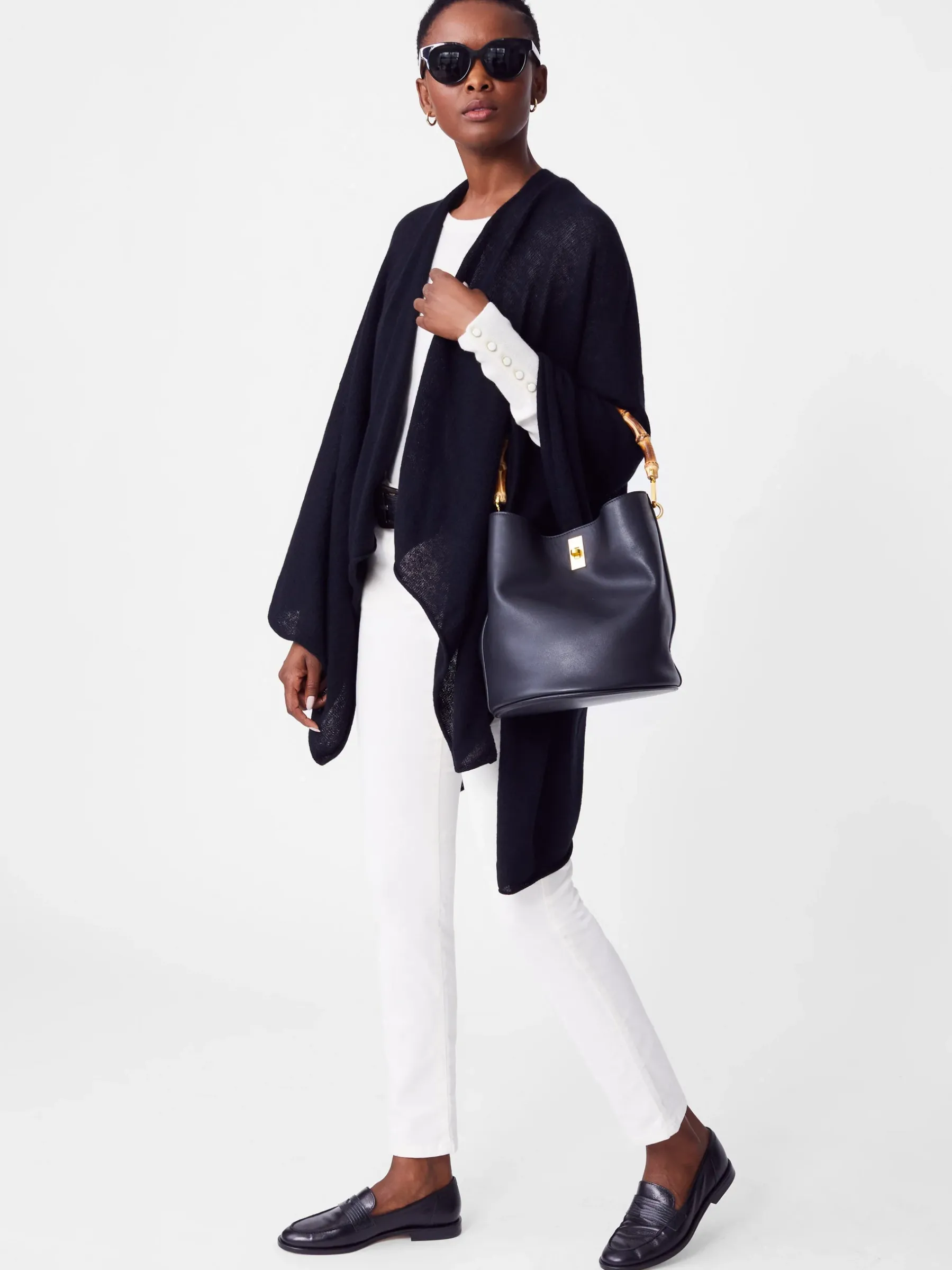 Rossi Cashmere Wrap-J.McLaughlin Clearance