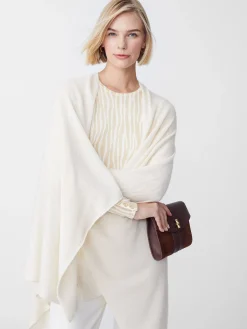 Rossi Cashmere Wrap-J.McLaughlin Discount