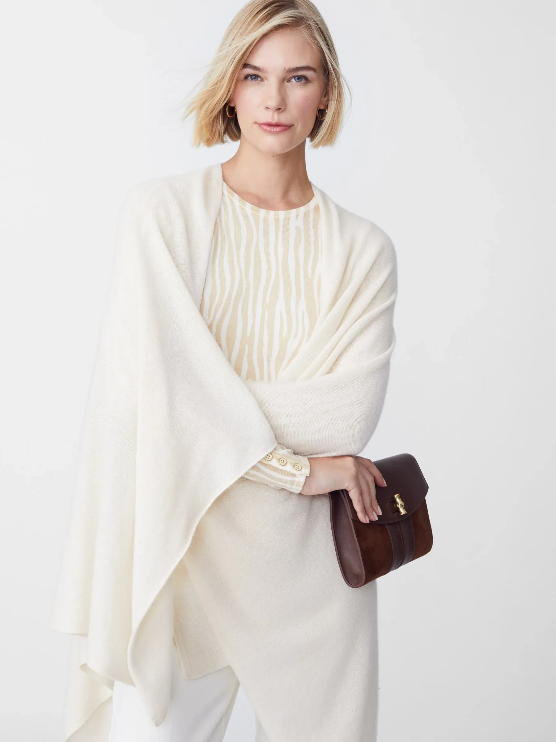 Rossi Cashmere Wrap-J.McLaughlin Discount