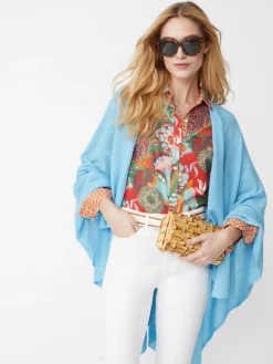 Rossi Cashmere Wrap-J.McLaughlin Fashion