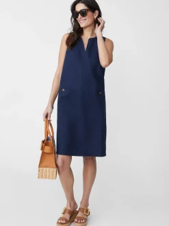 Rue Linen Dress-J.McLaughlin Best