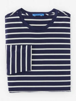 Ryan Pima Cotton Tee In Weston-J.McLaughlin Fashion