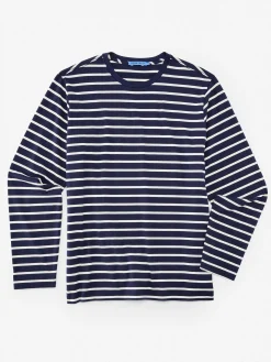 Ryan Pima Cotton Tee In Weston-J.McLaughlin Fashion