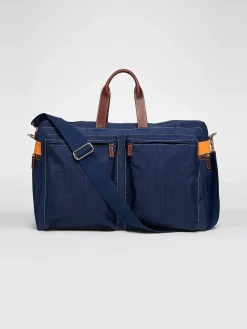 Sailcloth Weekender Bag-J.McLaughlin Fashion