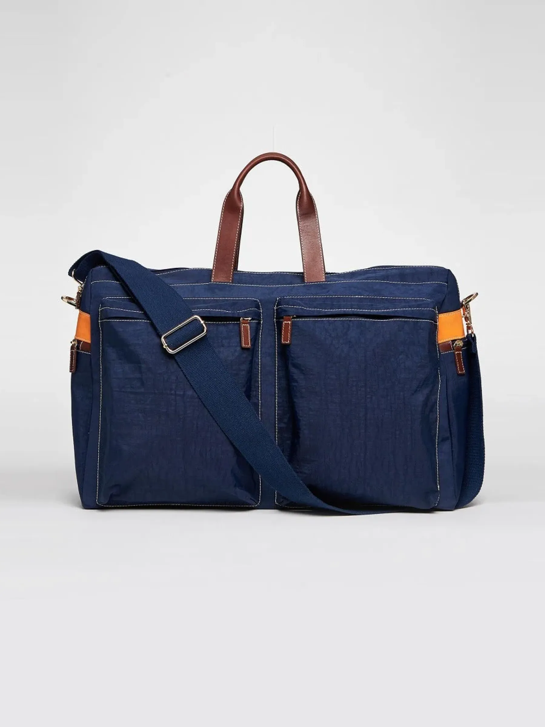 Sailcloth Weekender Bag-J.McLaughlin Fashion