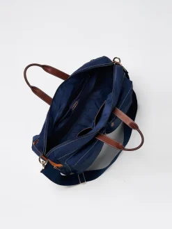 Sailcloth Weekender Bag-J.McLaughlin Fashion